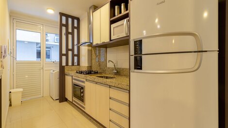 188 - Excelente apartamento de 03 habitaciones, a 100m de la playa de 04 Ilhas,...