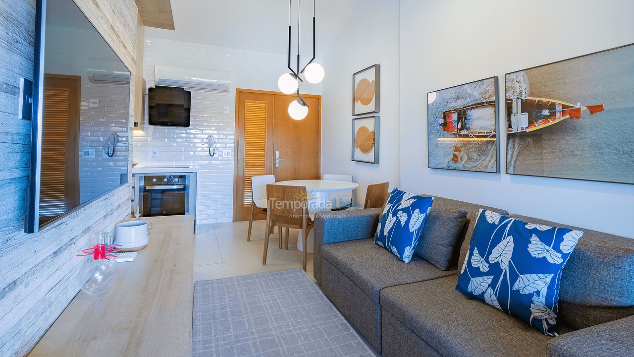 Apartamento para aluguel de temporada em Ipojuca (Praia de Muro Alto)