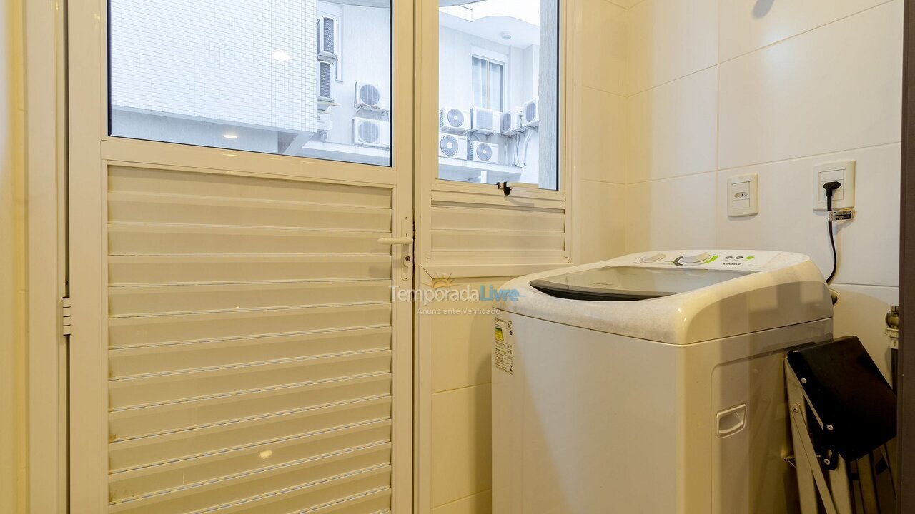 Apartamento para alquiler de vacaciones em Bombinhas (Praia de Quatro Ilhas)