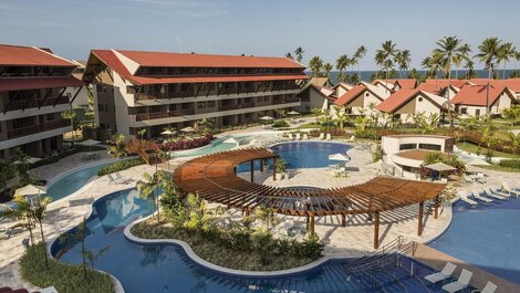 Oka Beach Resort #404G - Conforto por Carpediem