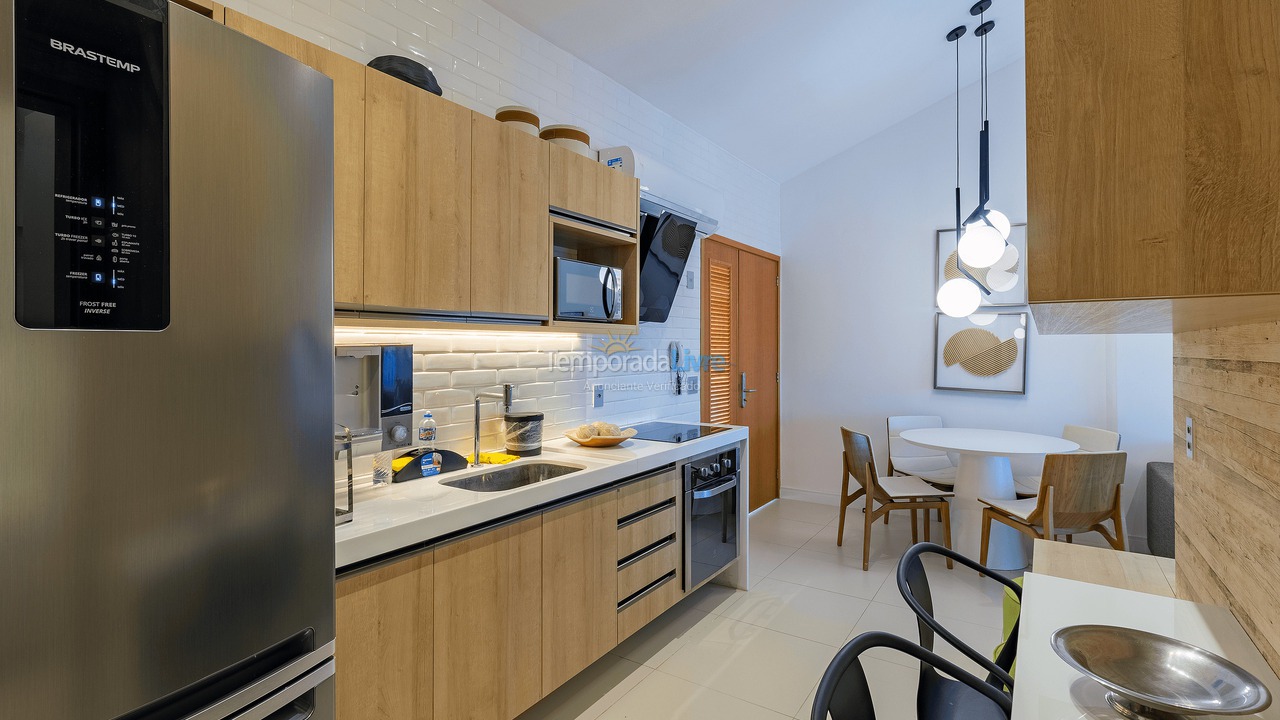 Apartamento para aluguel de temporada em Ipojuca (Praia de Muro Alto)