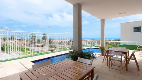 Chalet familiar en Porto das Dunas por Carpediem