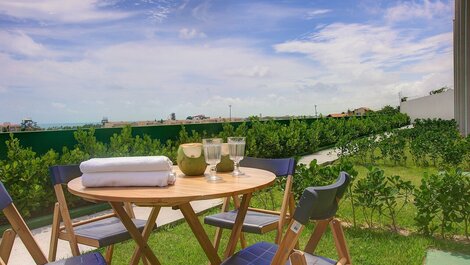 Chalet familiar en Porto das Dunas por Carpediem