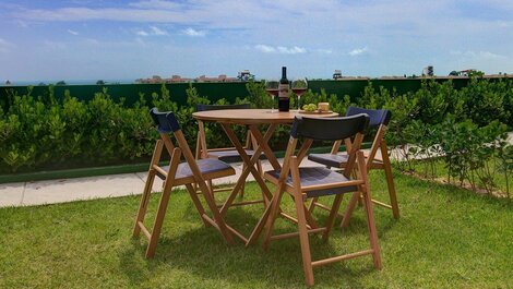 Chalet familiar en Porto das Dunas por Carpediem