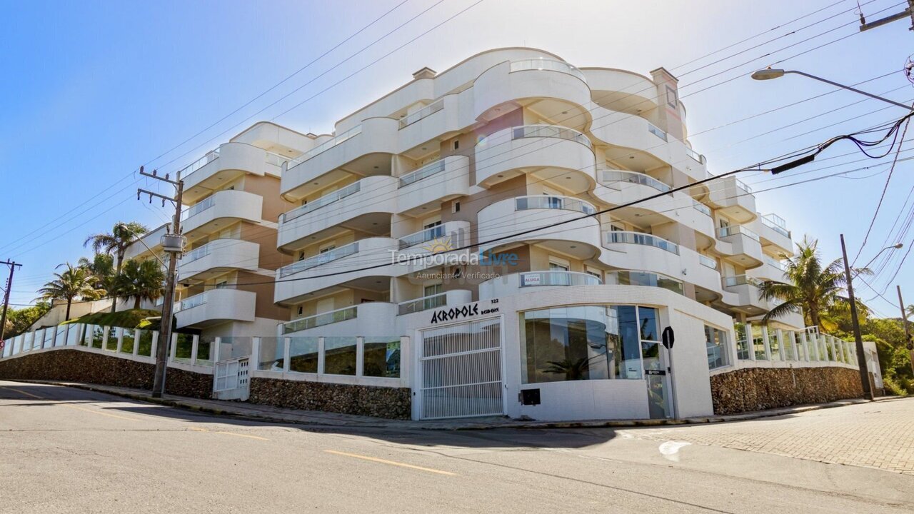 Apartamento para alquiler de vacaciones em Bombinhas (Praia de Quatro Ilhas)