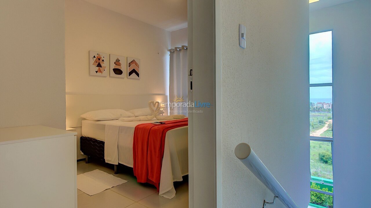 Casa para alquiler de vacaciones em Aquiraz (Ce Beach Townhouses 1)