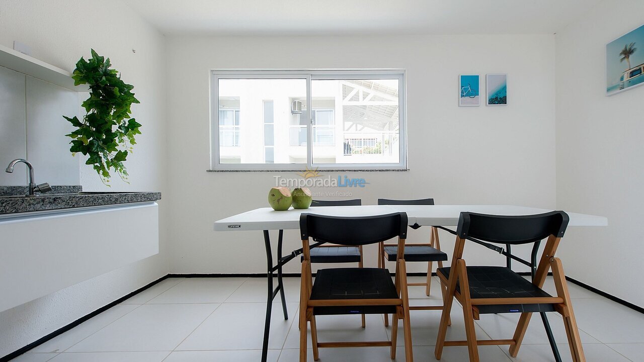 Casa para alquiler de vacaciones em Aquiraz (Ce Beach Townhouses 1)