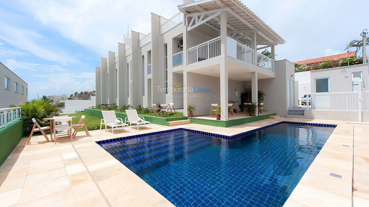 Casa para alquiler de vacaciones em Aquiraz (Ce Beach Townhouses 1)
