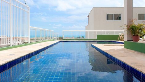 Chalet familiar en Porto das Dunas por Carpediem