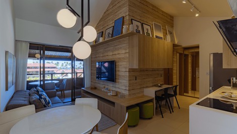 Oka Beach Resort #404G - Conforto por Carpediem