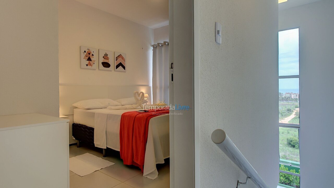 Casa para alquiler de vacaciones em Aquiraz (Ce Beach Townhouses 1)