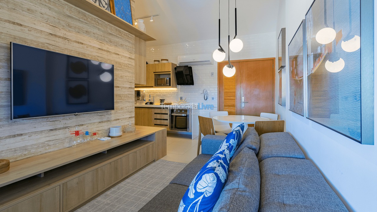 Apartamento para aluguel de temporada em Ipojuca (Praia de Muro Alto)