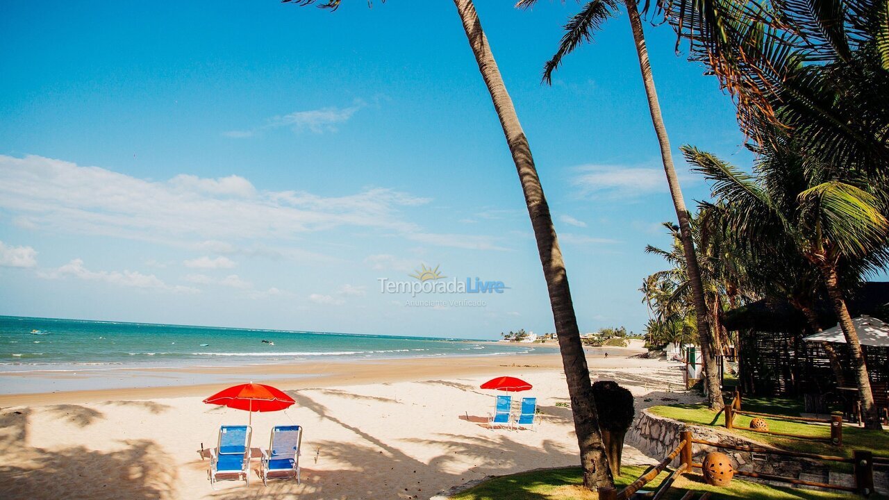 Apartamento para alquiler de vacaciones em Ceará Mirim (Rn Praia de Porto Mirim)