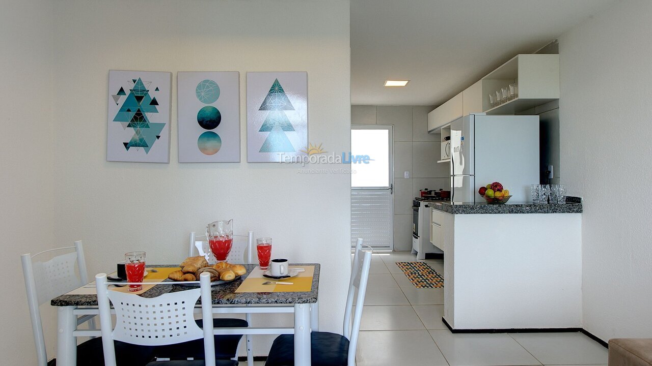 Casa para alquiler de vacaciones em Aquiraz (Ce Beach Townhouses 1)