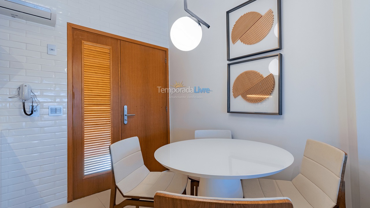 Apartamento para aluguel de temporada em Ipojuca (Praia de Muro Alto)