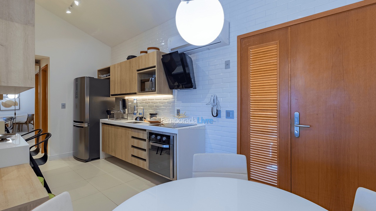 Apartamento para aluguel de temporada em Ipojuca (Praia de Muro Alto)