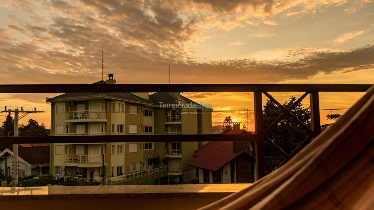 Apartamento para aluguel de temporada em Nova Petrópolis (Centro)