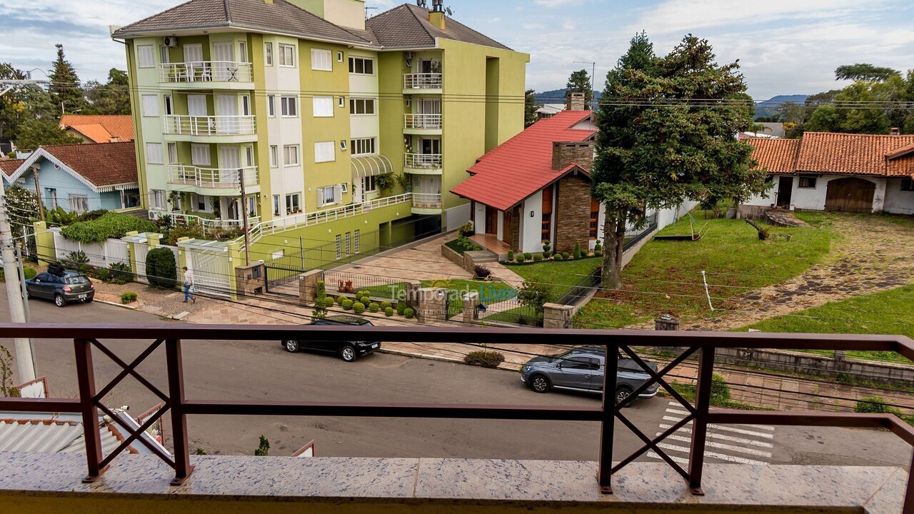 Apartamento para aluguel de temporada em Nova Petrópolis (Centro)