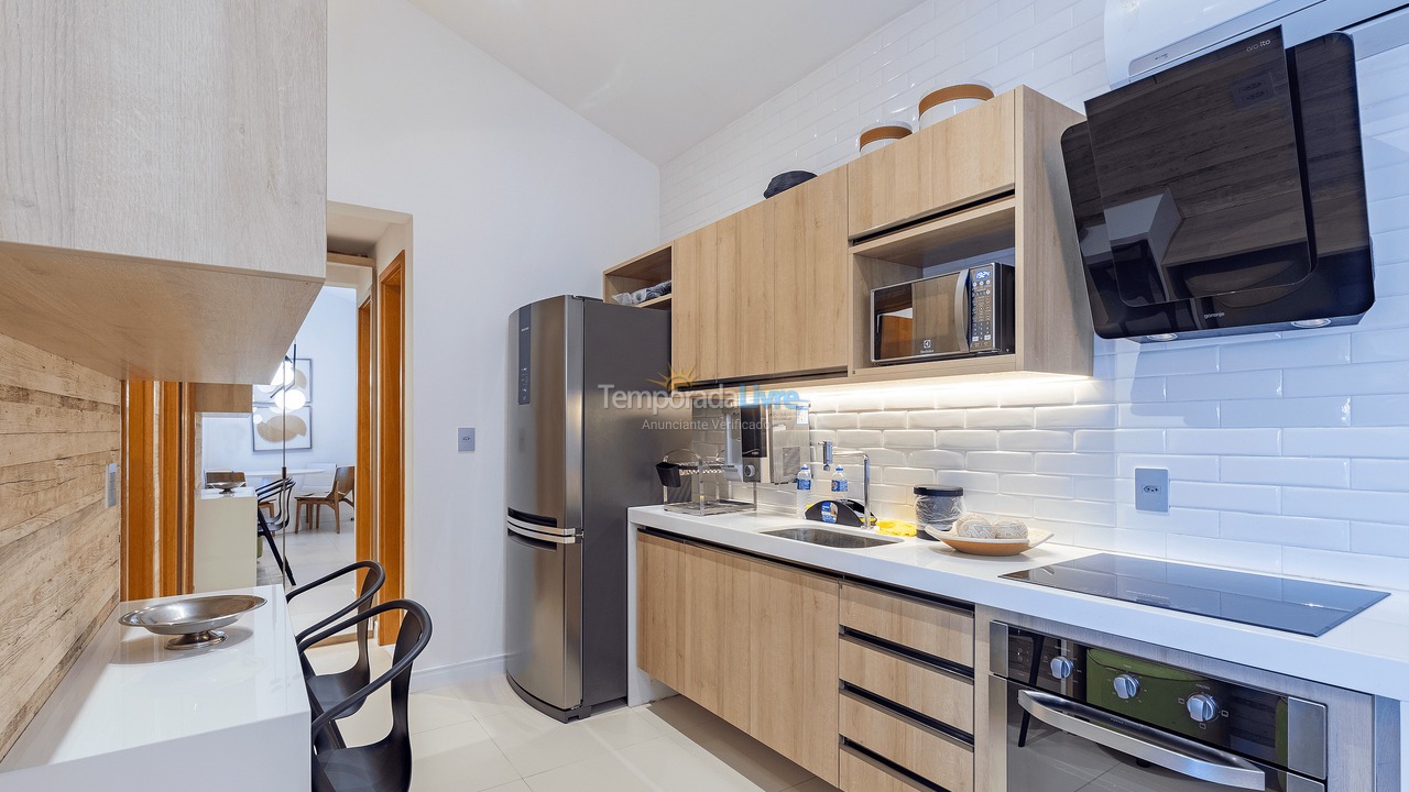 Apartamento para aluguel de temporada em Ipojuca (Praia de Muro Alto)