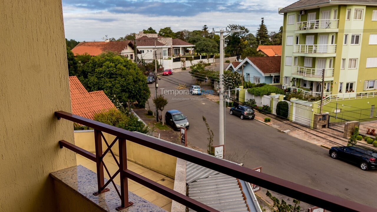 Apartamento para aluguel de temporada em Nova Petrópolis (Centro)