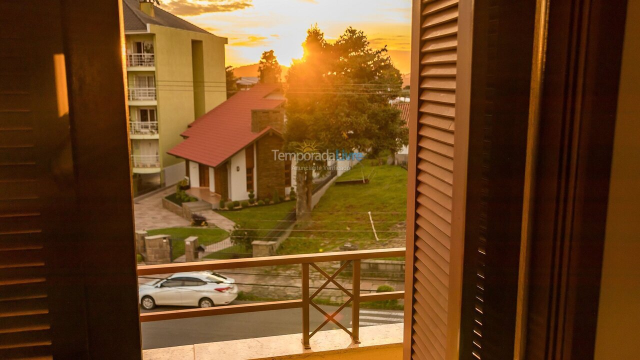 Apartamento para aluguel de temporada em Nova Petrópolis (Centro)