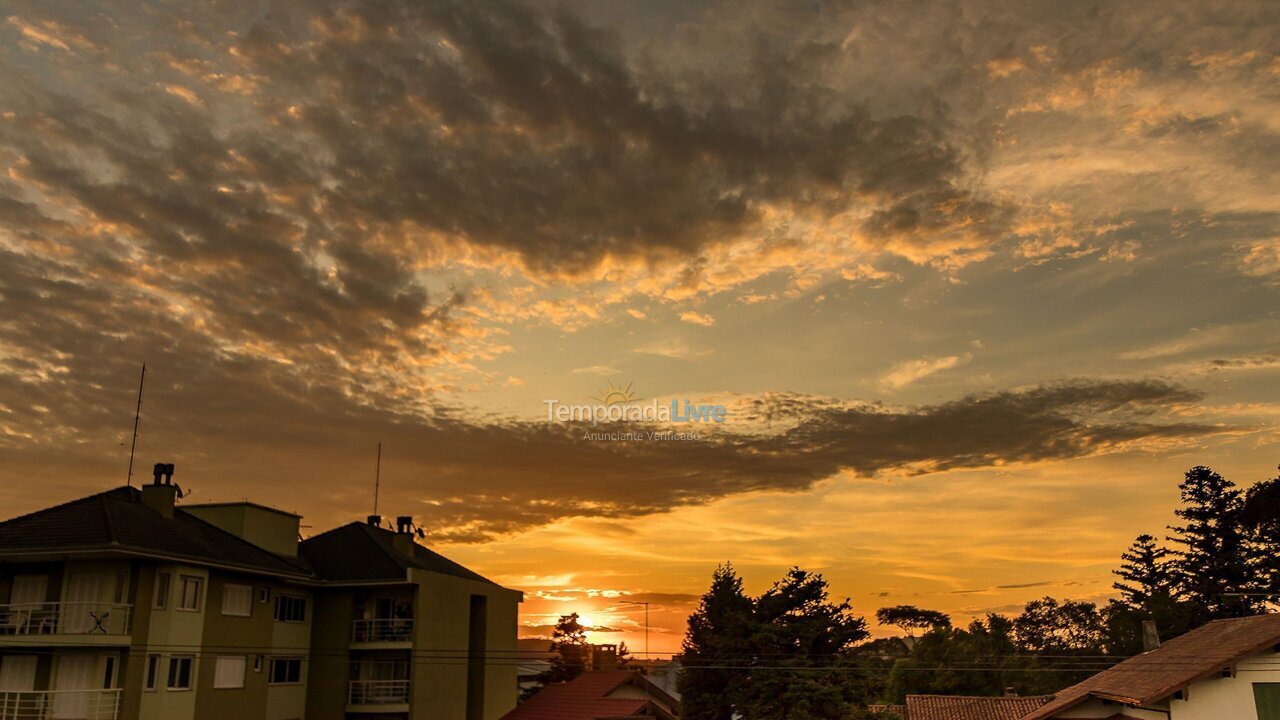 Apartamento para aluguel de temporada em Nova Petrópolis (Centro)
