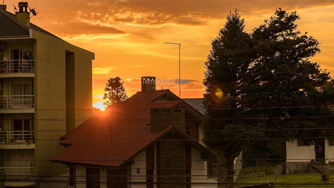 Apartamento para aluguel de temporada em Nova Petrópolis (Centro)