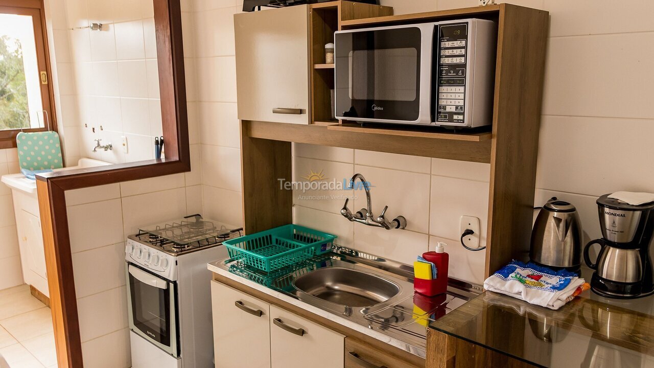 Apartamento para aluguel de temporada em Nova Petrópolis (Centro)