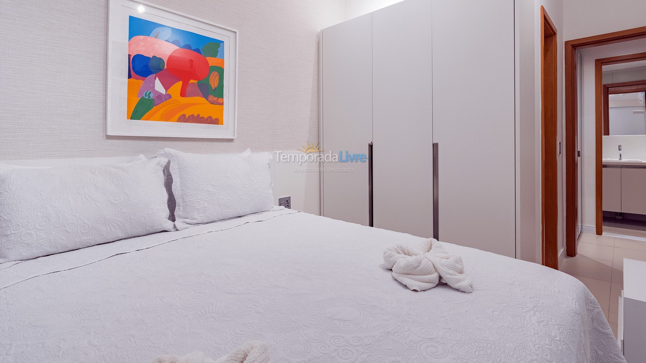 Apartamento para aluguel de temporada em Ipojuca (Praia de Muro Alto)