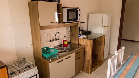 Apto 304 Aconchegante para Passeio ou Trabalho com Sacada