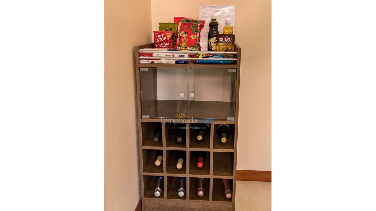 Apartamento para aluguel de temporada em Nova Petrópolis (Centro)