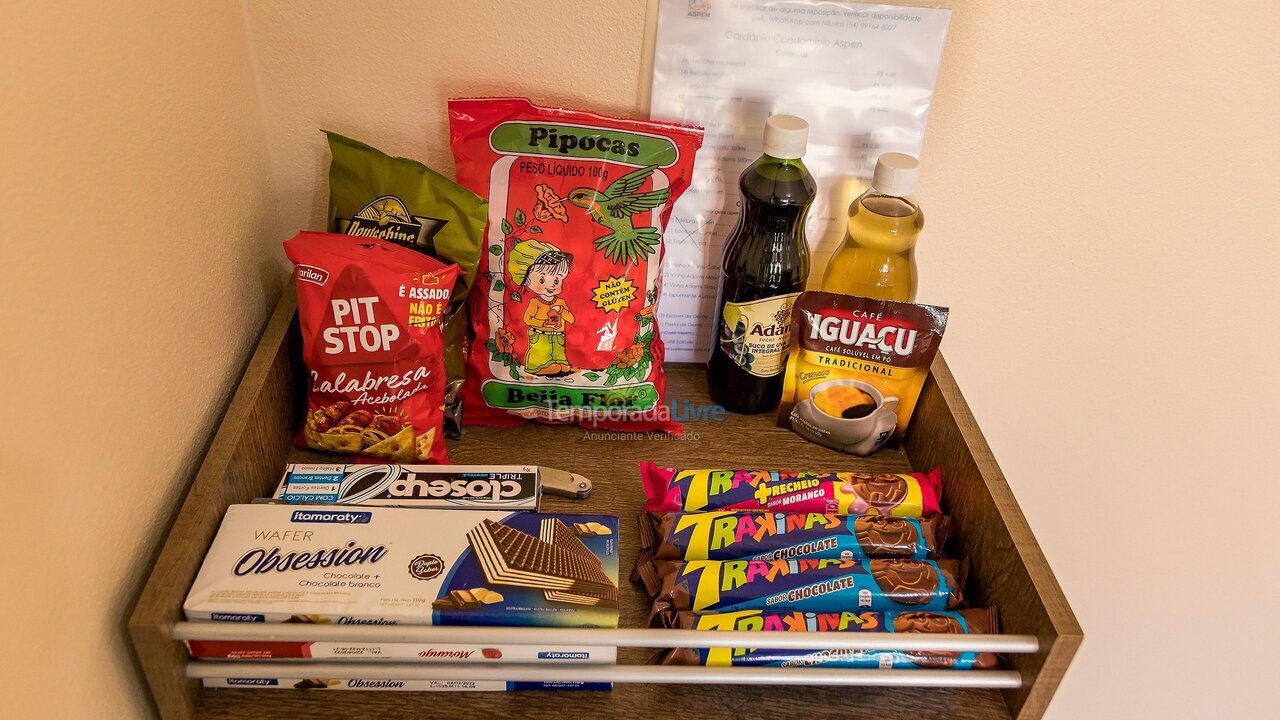 Apartamento para aluguel de temporada em Nova Petrópolis (Centro)