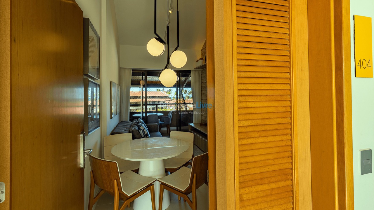 Apartamento para aluguel de temporada em Ipojuca (Praia de Muro Alto)