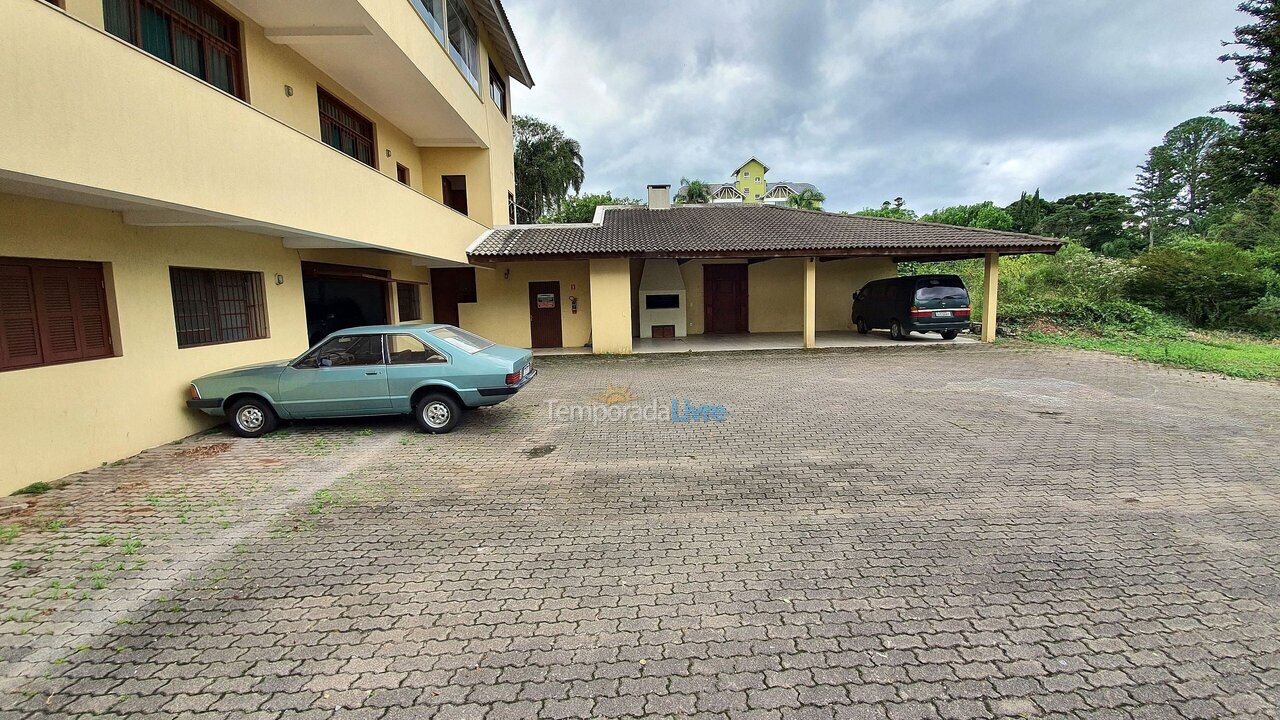 Apartamento para aluguel de temporada em Nova Petrópolis (Centro)