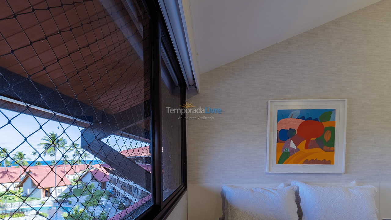 Apartamento para aluguel de temporada em Ipojuca (Praia de Muro Alto)