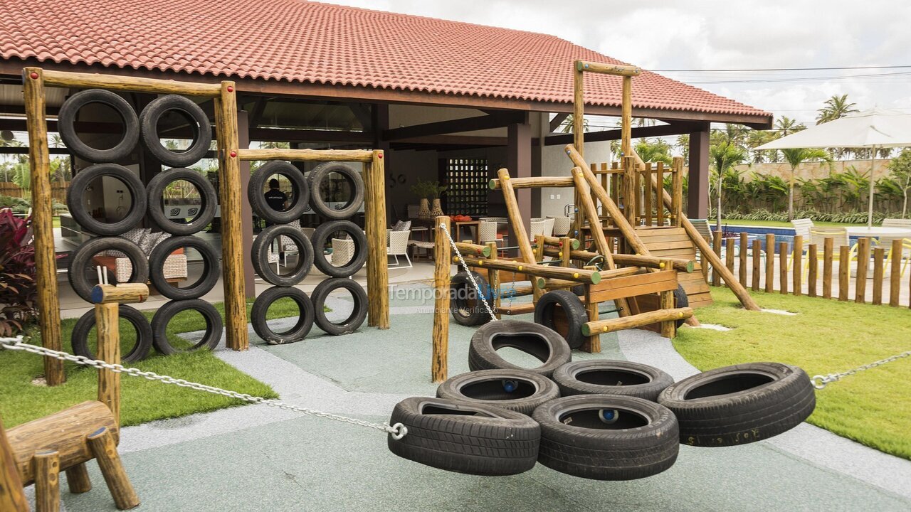 Apartamento para aluguel de temporada em Ipojuca (Praia de Muro Alto)