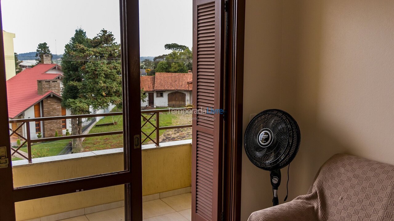 Apartamento para aluguel de temporada em Nova Petrópolis (Centro)