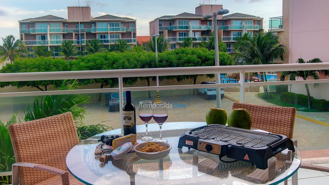 Apartamento para alquiler de vacaciones em Aquiraz (Ce Porto Das Dunas)