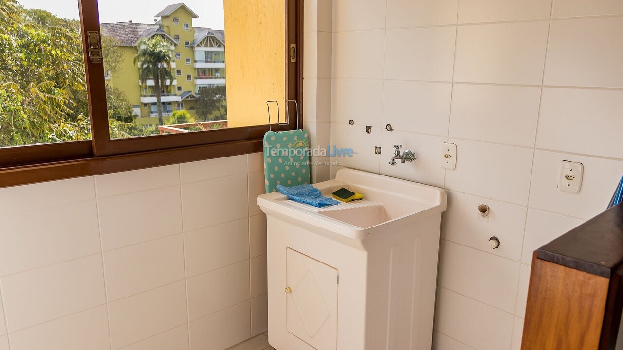 Apartamento para aluguel de temporada em Nova Petrópolis (Centro)