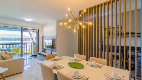 Cupe Beach Living #308 - Resort por Carpediem