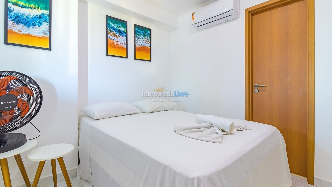 Apartamento para aluguel de temporada em Porto de Galinhas (Porto de Galinhas)