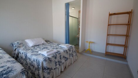 Carpediem - Duplex Encantador y Equipado en Solar Água Pipa