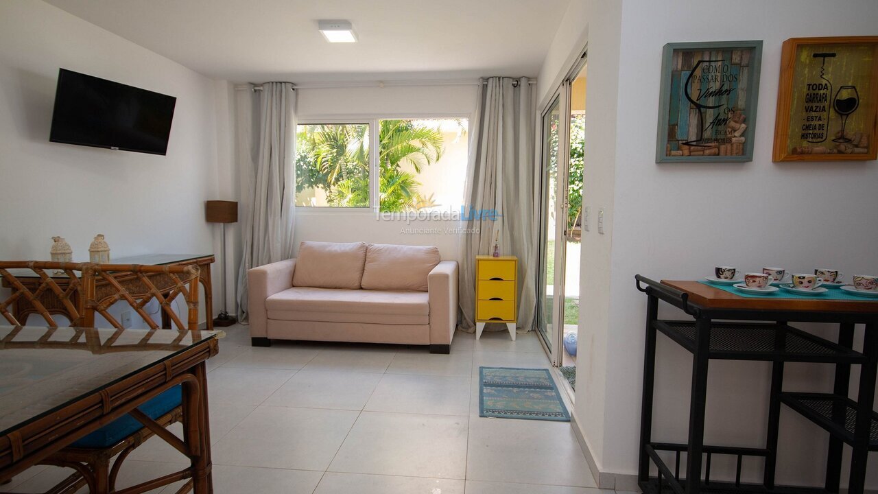 Apartamento para alquiler de vacaciones em Tibau do Sul (Rn Praia de Pipa)
