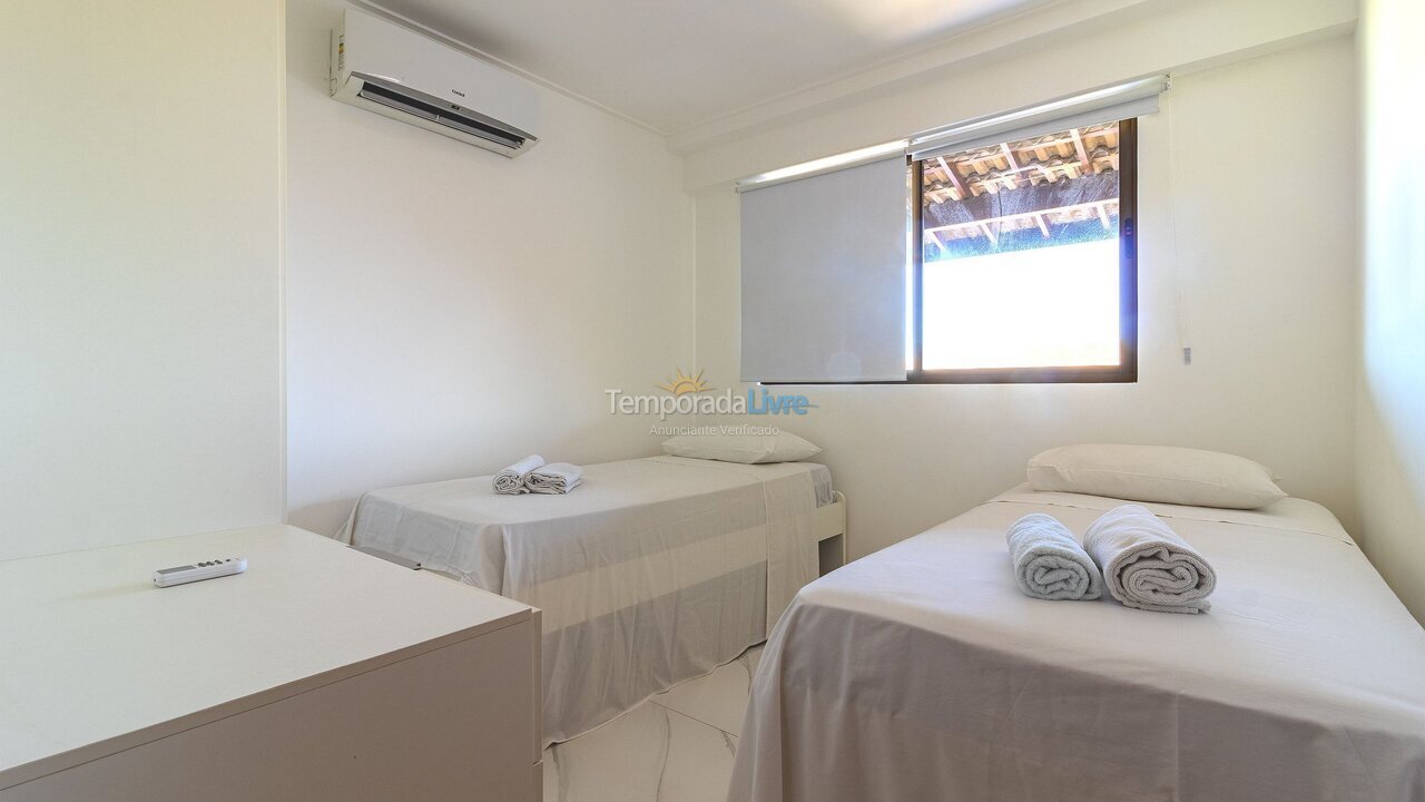 Apartamento para aluguel de temporada em Porto de Galinhas (Porto de Galinhas)
