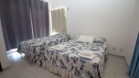 Carpediem - Duplex Encantador y Equipado en Solar Água Pipa