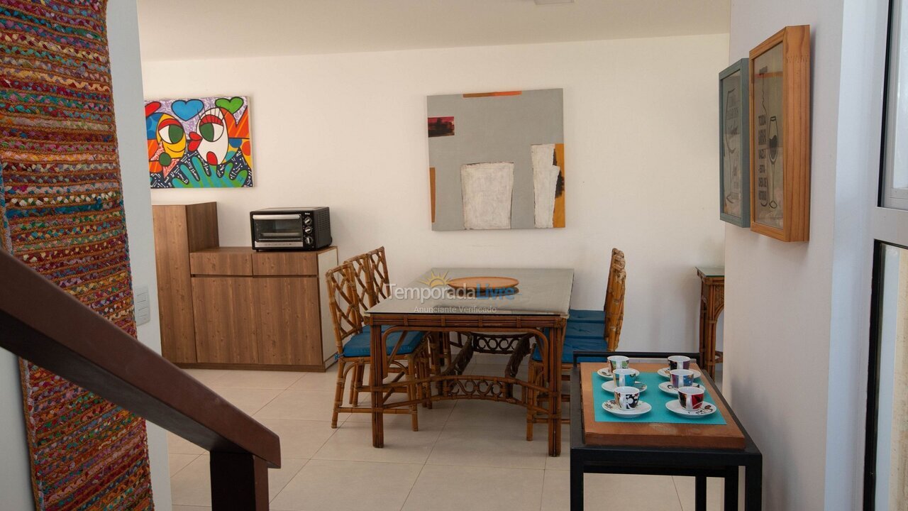 Apartamento para alquiler de vacaciones em Tibau do Sul (Rn Praia de Pipa)