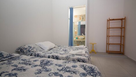 Carpediem - Duplex Encantador y Equipado en Solar Água Pipa