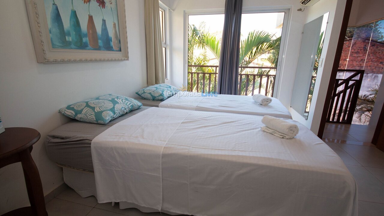 Apartamento para alquiler de vacaciones em Tibau do Sul (Rn Praia de Pipa)