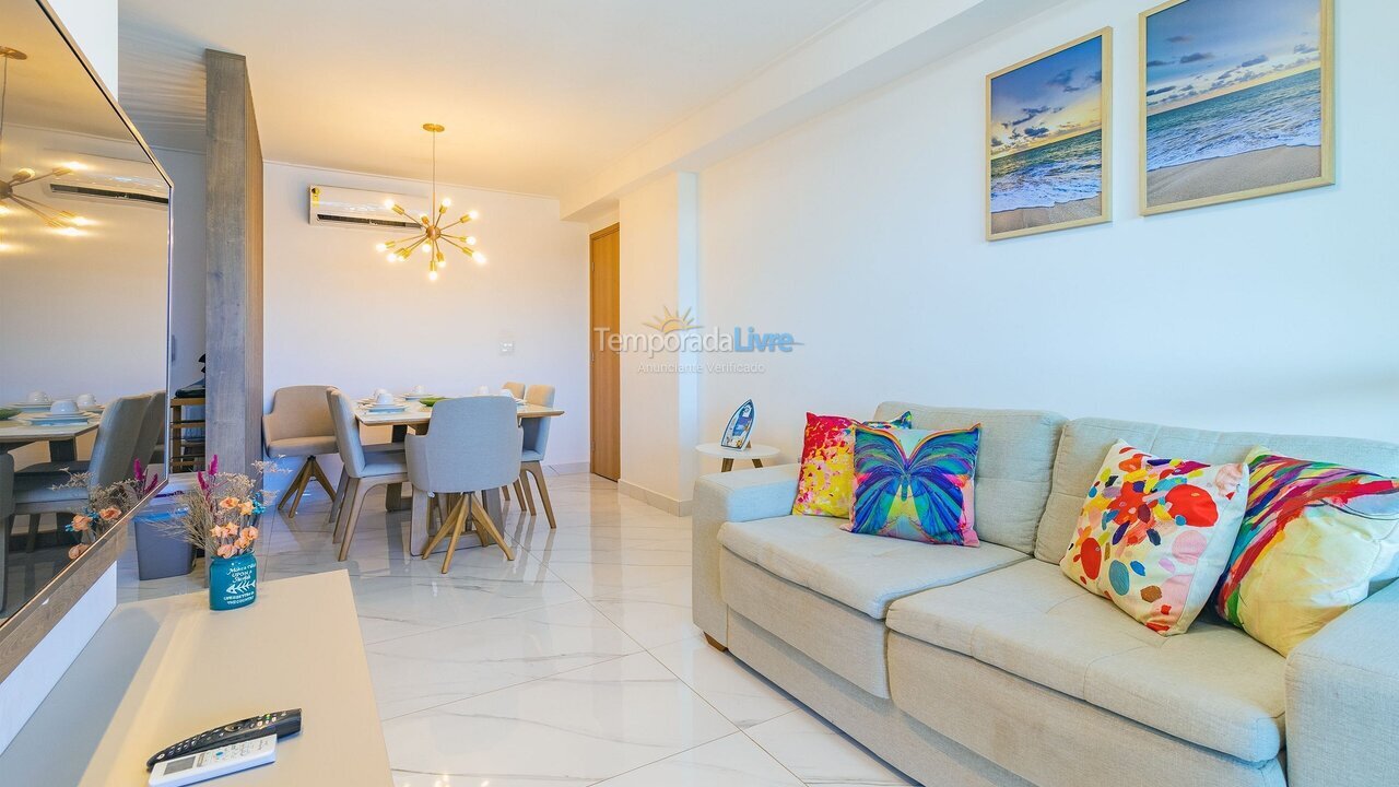 Apartamento para aluguel de temporada em Porto de Galinhas (Porto de Galinhas)