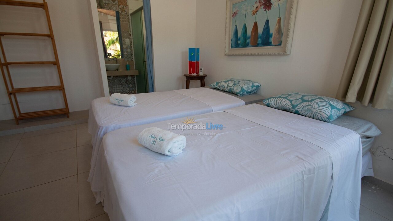 Apartamento para alquiler de vacaciones em Tibau do Sul (Rn Praia de Pipa)